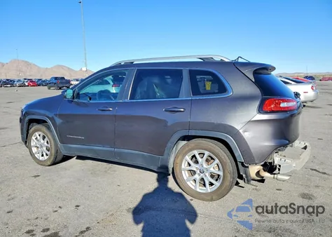 2014 Jeep Cherokee Latitude из США, поврежденный, VIN 1C4PJLCB8EW323498